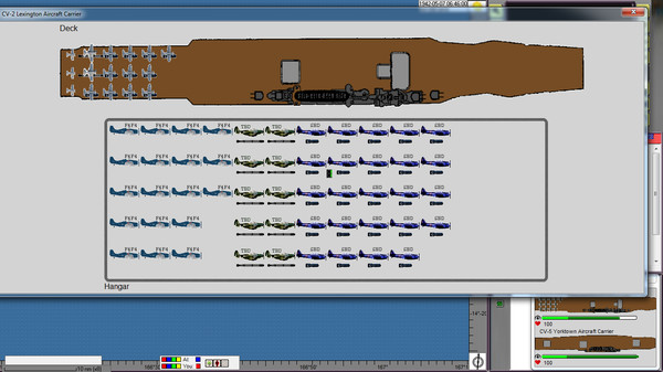 Carrier Battles WW2: Admiral of the Fleet screenshot 2