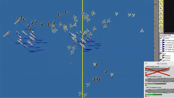 Carrier Battles WW2: Admiral of the Fleet screenshot 6