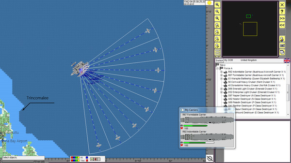 Carrier Battles WW2: Admiral of the Fleet screenshot 3