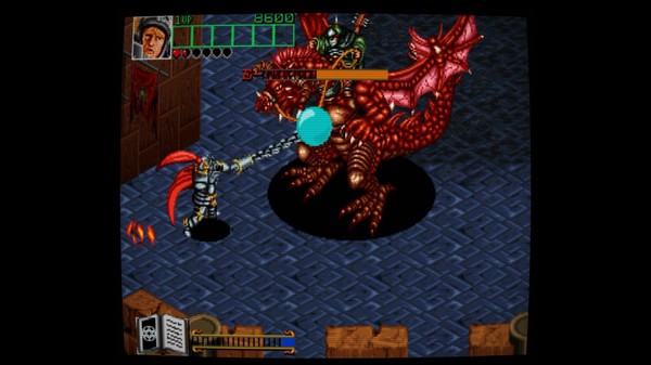 Retro Classix: Wizard Fire screenshot 1