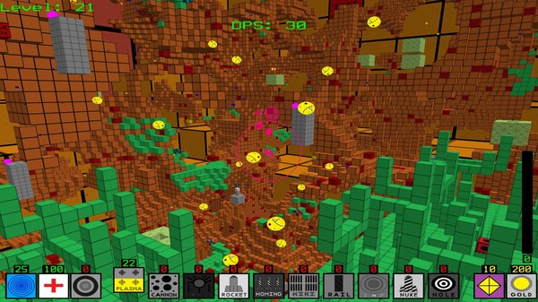 Fractal Block World screenshot 2