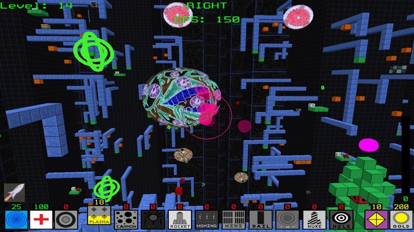 Fractal Block World screenshot 12