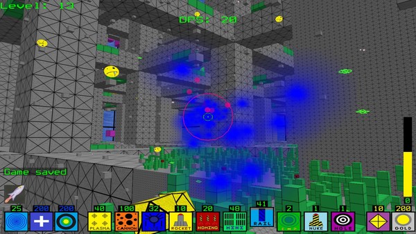 Fractal Block World screenshot 8