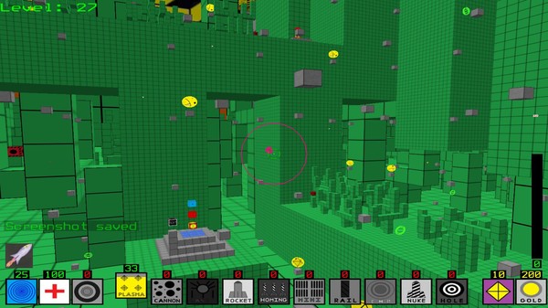 Fractal Block World screenshot 3