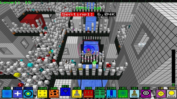 Fractal Block World screenshot 11
