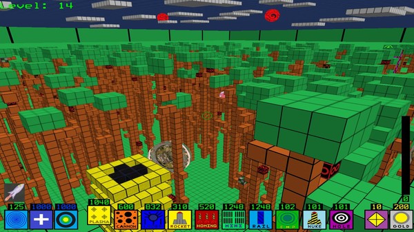 Fractal Block World screenshot 7