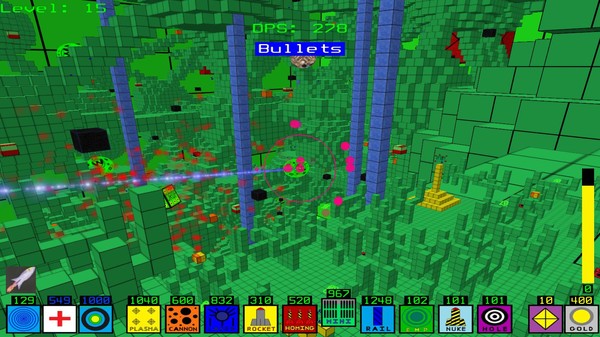 Fractal Block World screenshot 1