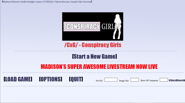 Conspiracy Girls screenshot 1