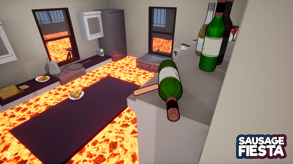 Sausage Fiesta screenshot 9