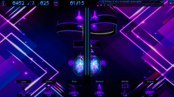 Neonverse Defenders screenshot 4