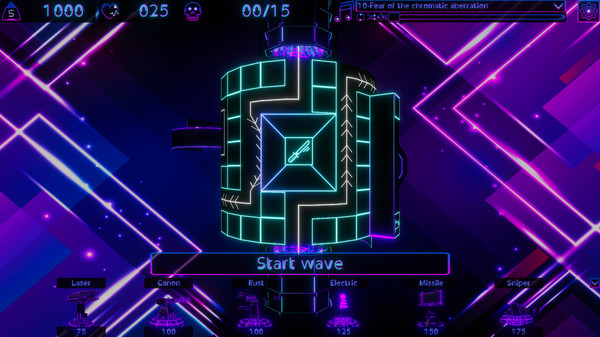 Neonverse Defenders screenshot 2