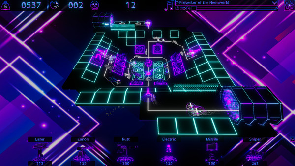 Neonverse Defenders screenshot 6