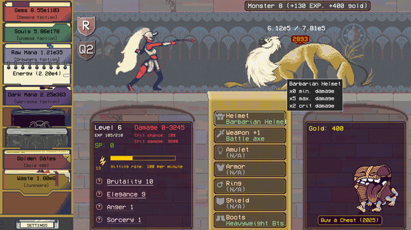 Underworld Idle screenshot 8