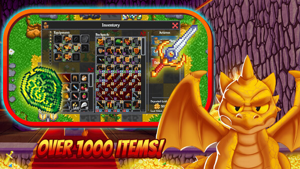Kakele Online - MMORPG screenshot 5