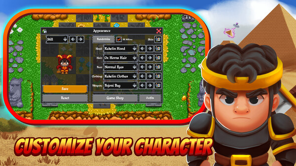 Kakele Online - MMORPG screenshot 6