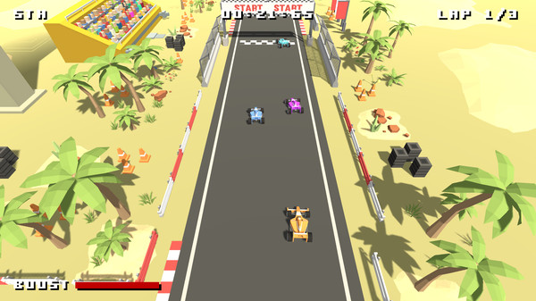 Formula Bit Racing screenshot 2