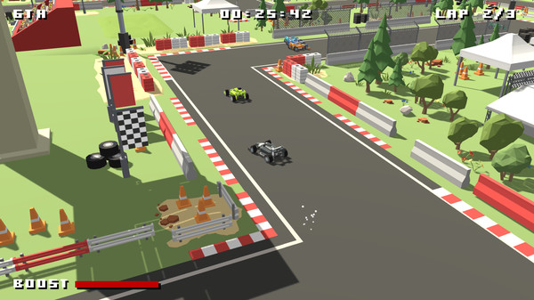 Formula Bit Racing screenshot 1