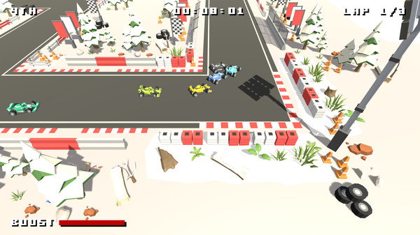 Formula Bit Racing screenshot 4