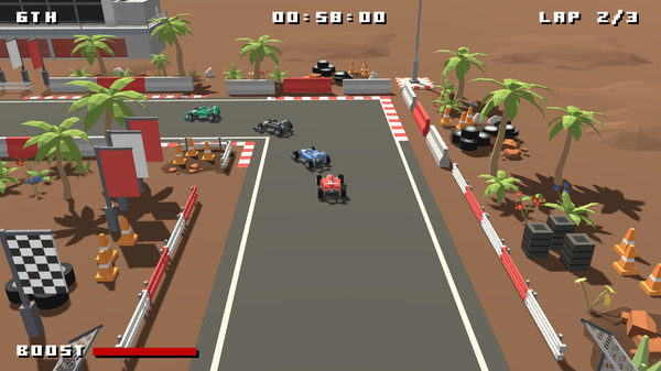 Formula Bit Racing screenshot 11