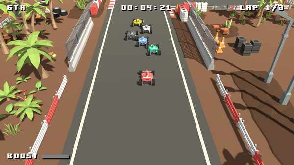 Formula Bit Racing screenshot 3