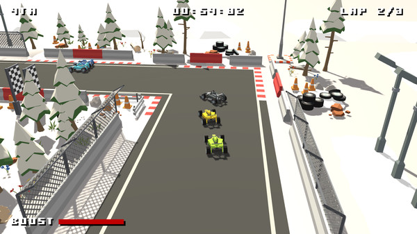 Formula Bit Racing screenshot 12