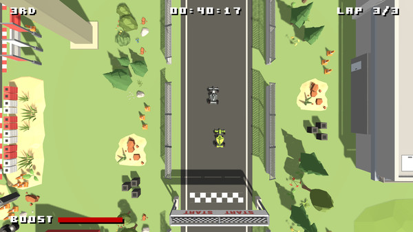 Formula Bit Racing screenshot 5