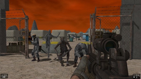 Demon Zombie Outpost screenshot 3