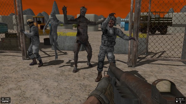 Demon Zombie Outpost screenshot 4