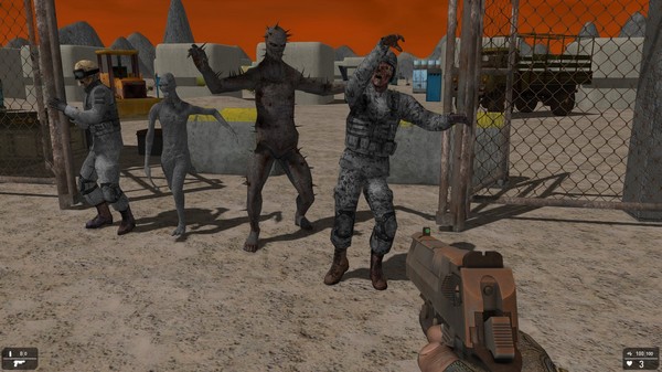Demon Zombie Outpost screenshot 2