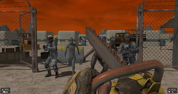 Demon Zombie Outpost screenshot 5