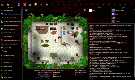 Wyvern screenshot 3