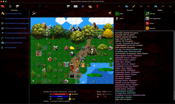 Wyvern screenshot 8