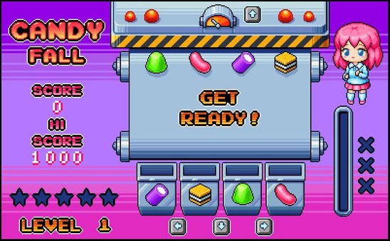 Candy Fall screenshot 1