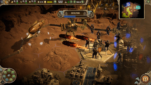 Punk Wars screenshot 4