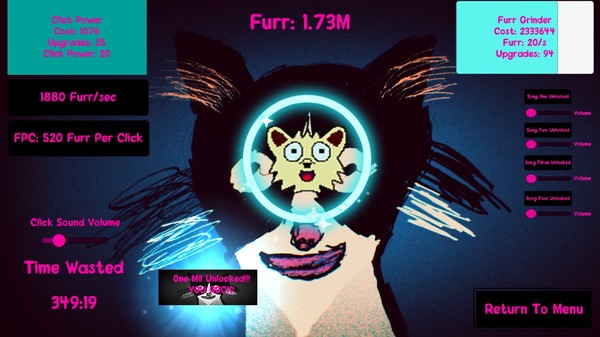 Endless Furry Clicker screenshot 1