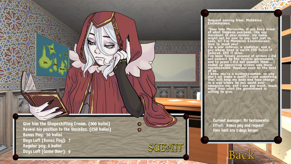 Mariuccha Alchemy Queen screenshot 5