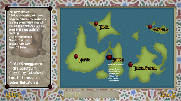 Mariuccha Alchemy Queen screenshot 1