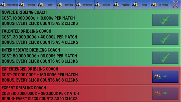 Football Academy Clicker screenshot 7