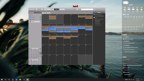 SyncGo Desktop Calendar screenshot 4