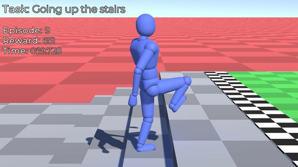 LOCOMOTORICA: Staggering Ragdoll screenshot 7