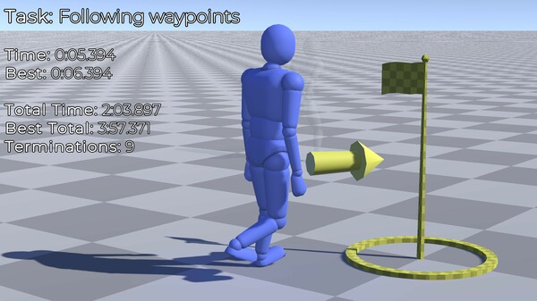 LOCOMOTORICA: Staggering Ragdoll screenshot 2