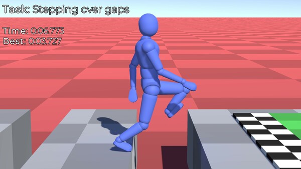 LOCOMOTORICA: Staggering Ragdoll screenshot 1