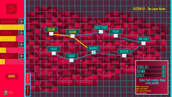 Cyber Cult City screenshot 4