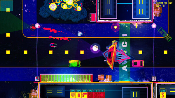 Cyber Cult City screenshot 1