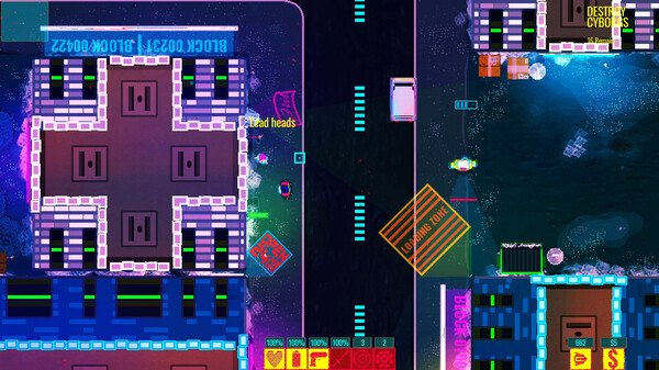 Cyber Cult City screenshot 2