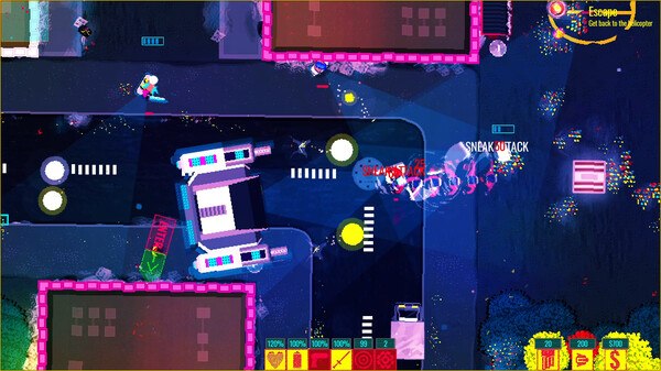 Cyber Cult City screenshot 3