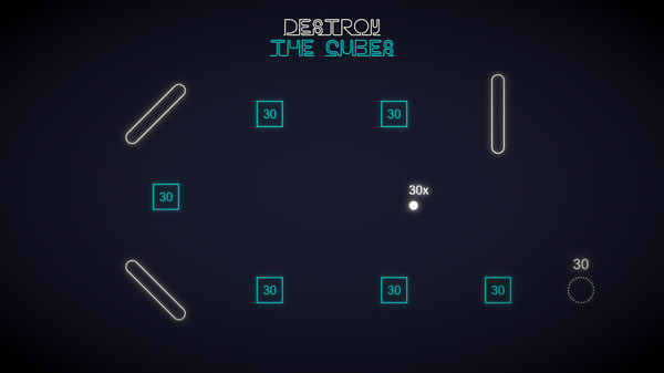 Destroy The Cubes screenshot 1