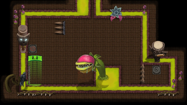 Dungeon Slime 2: Puzzle in the Dark Forest screenshot 2