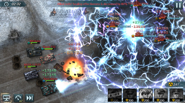 Clash of Irons screenshot 3