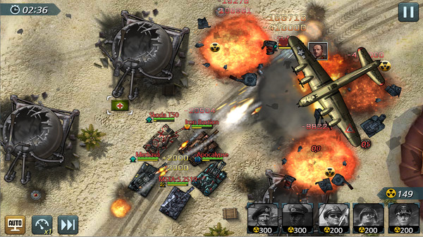 Clash of Irons screenshot 1